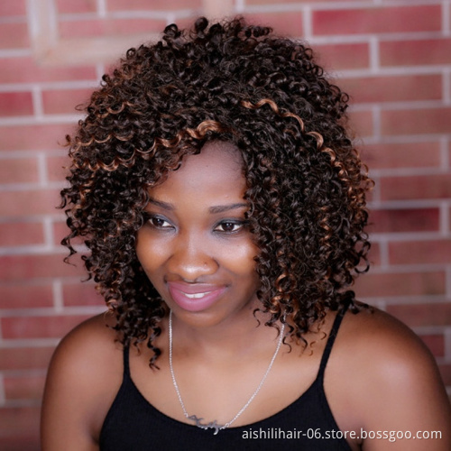 Short Wigs for Black Women curly Wig Synthetic wig Look Real Quality Cheap Heat Resistant fiber hair